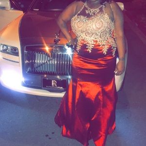 Royal collection dress